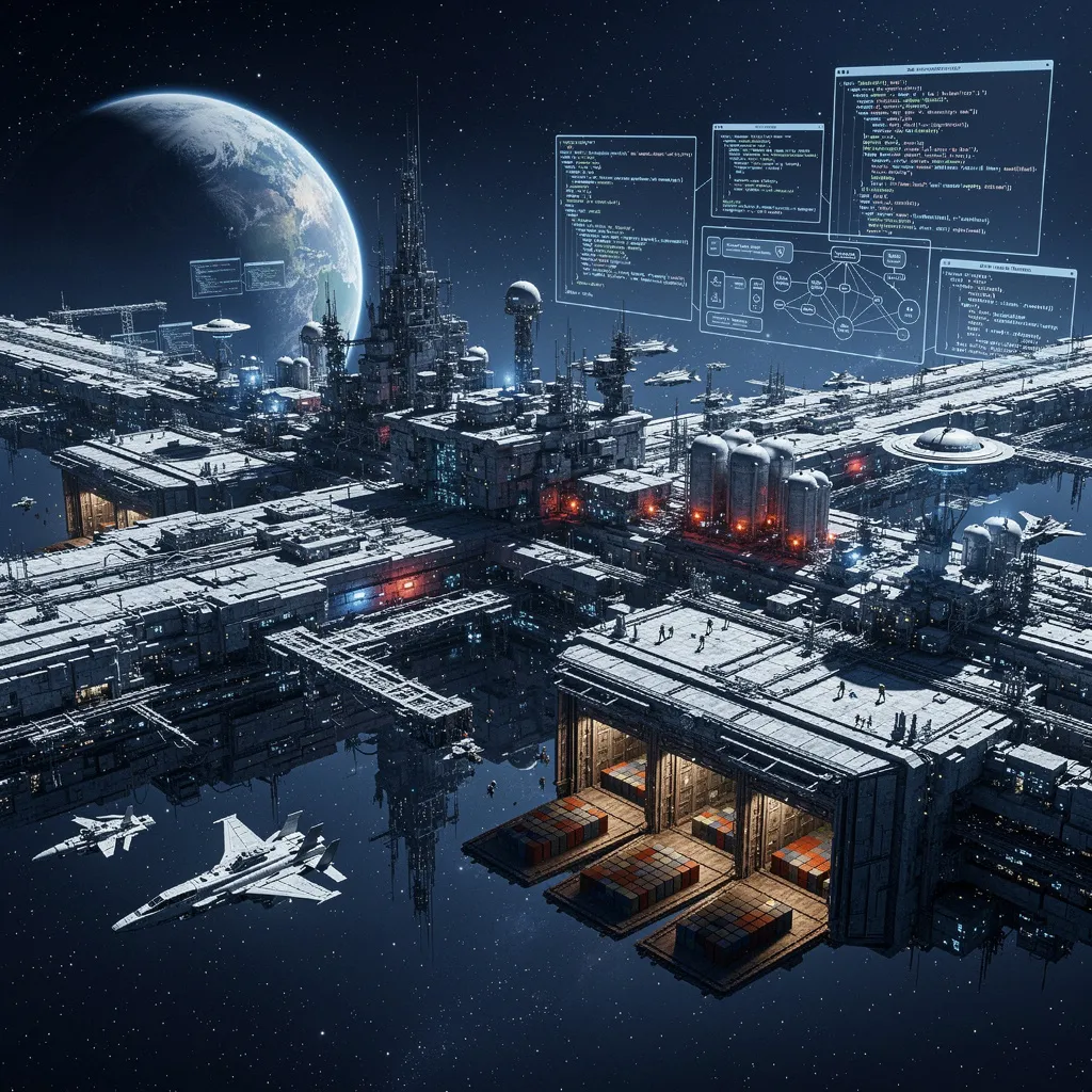 Orbital station as codebase