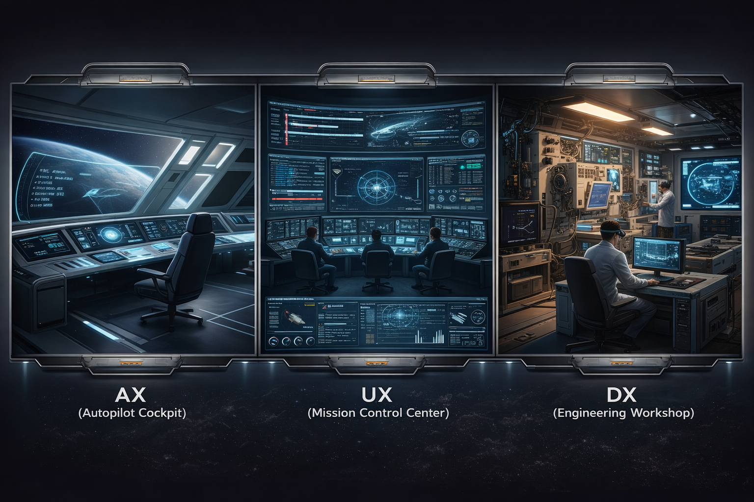 Three audiences for agent systems