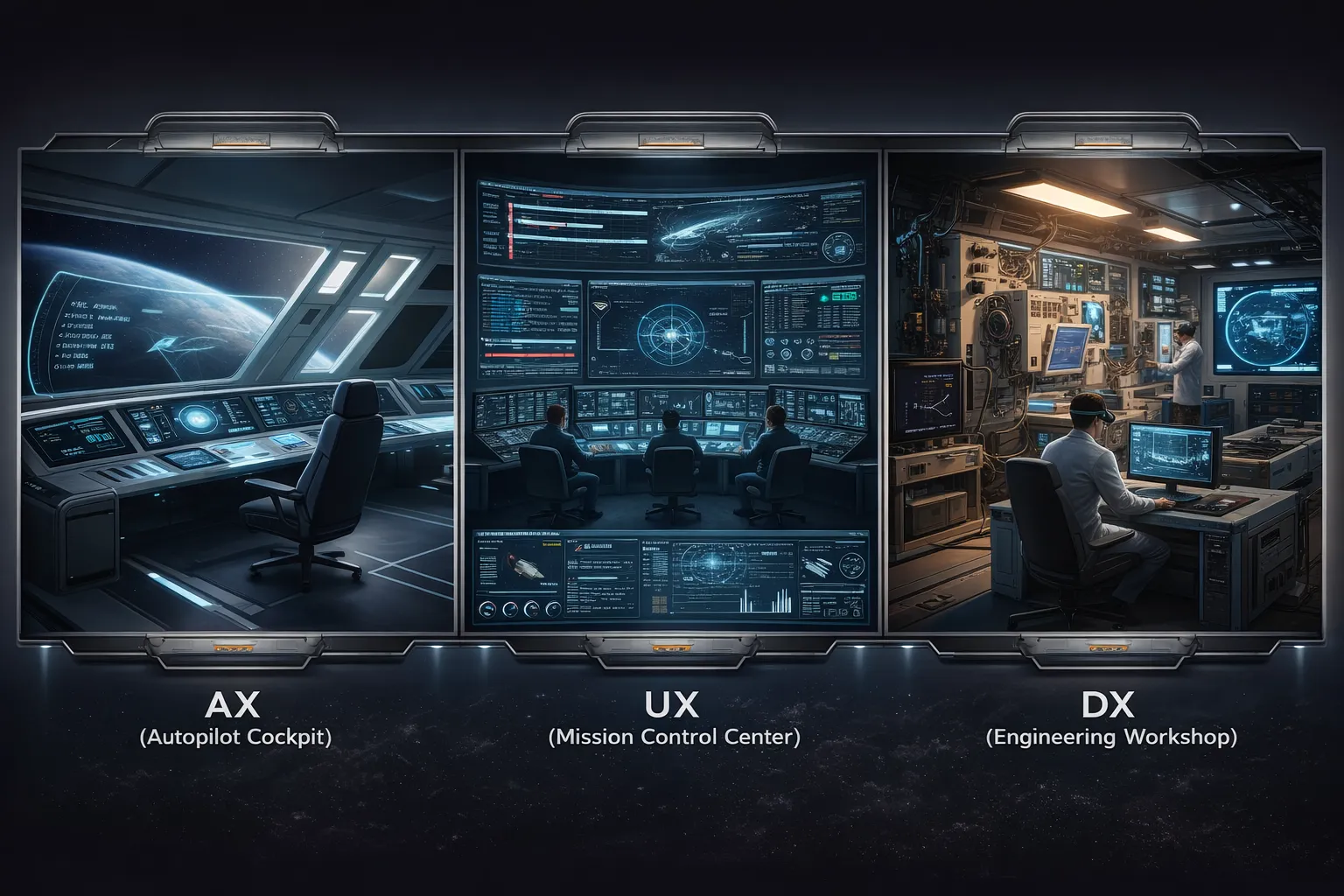 Three audiences for agent systems